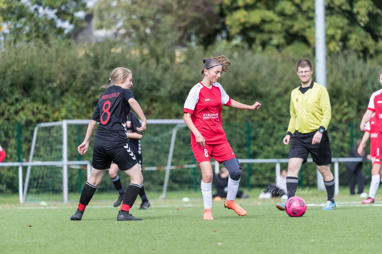 Bild 290 - wBJ SV Wahlstedt - SC Union Oldesloe 2 : Ergebnis: 1:0